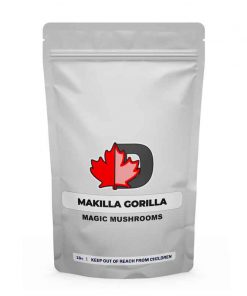 Makilla Gorilla Magic Mushrooms