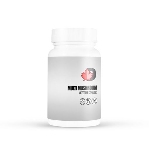 Multi Mushroom Microdose Capsules