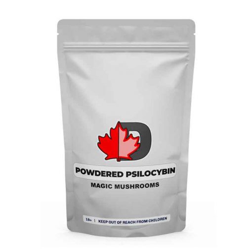 Powdered Psilocybin Mushroom